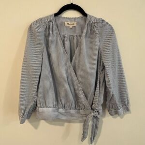 Madewell Stripe Top